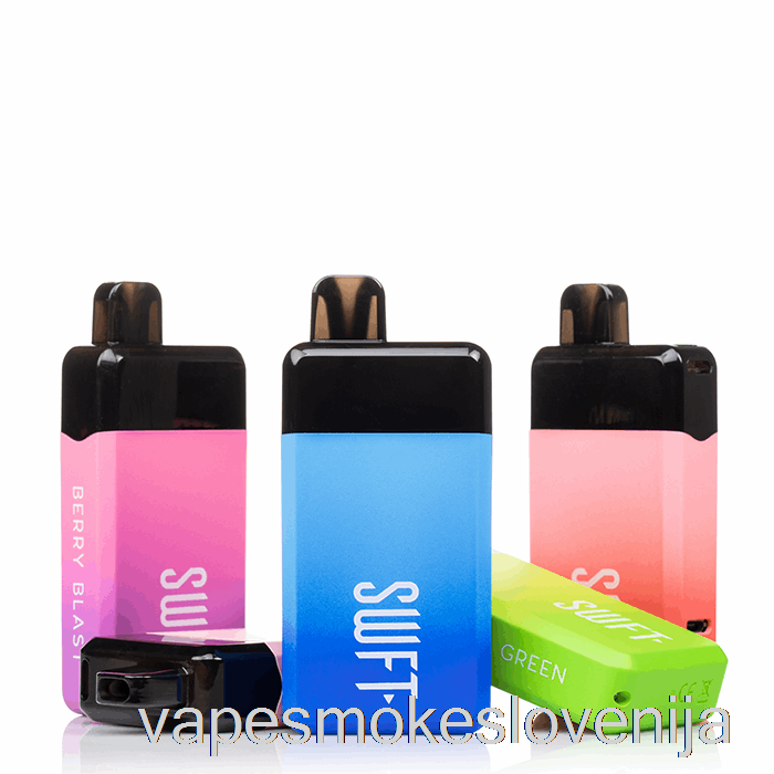 Vape Petrol Swft Mod 5000 Tobak Za Enkratno Uporabo